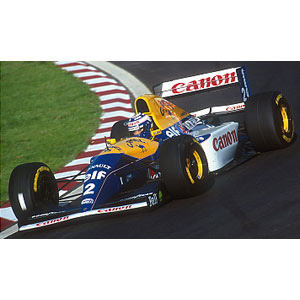 Williams FW15C -  F1 World Champion 1993 - #2 A.