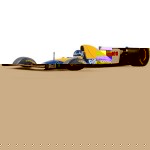 williams FW15C Damon Hill Hungary 1993