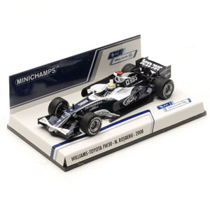 Williams FW30 - 2008 - #7 N. Rosberg 1:43