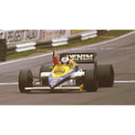 Honda FW10 1985 - #5 N.Mansell - 1st