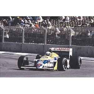 williams -Honda FW11B Riccardo Patrese 1987