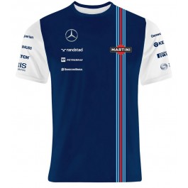 Williams Martini Replica T-Shirt 2014