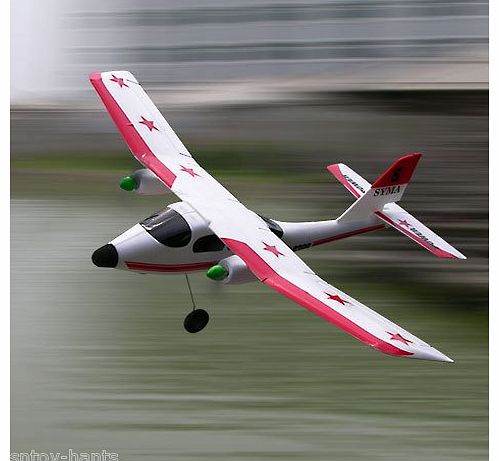 RADIO CONTROLLED RC PLANE AIRCRAFT RADIO REMOTE SONIC PLANE CONTROL AEROPLANE