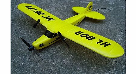 WILLIAMS RC RADIO CONTROLLED RC PLANE J3 PIPER CUB AEROPLANE RTF TOUGH EPP FOAM AIRCRAFT GLIDER AIRPLANE