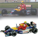 Williams Renault FW14 British GP 1991