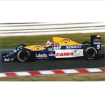 Williams Renault FW14 Nigel Mansell