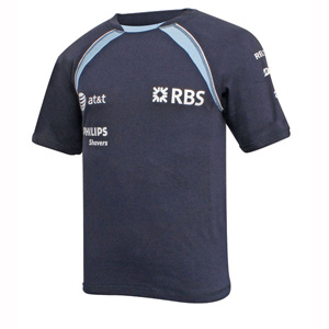 williams sponsor T-shirt