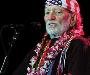 / Willie Nelson with Levon Helm Band