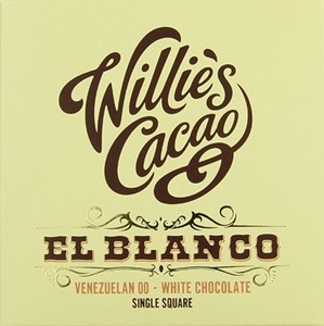 Willies chocolate Willies El Blanco white chocolate bar
