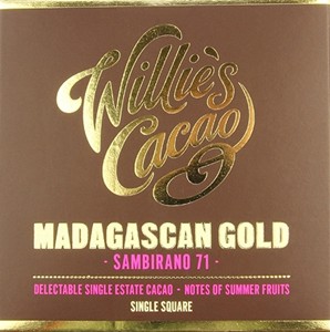 Willies chocolate Willies Madagascan 71 Sambirano Superior