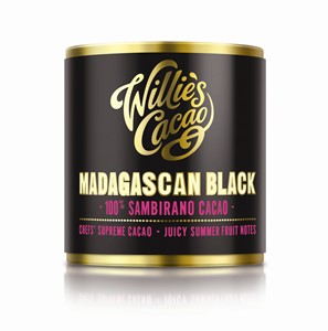Willies chocolate Willies Madagascan Black Sambirano Superior