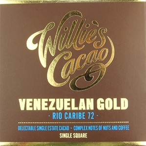Willies chocolate Willies Venezuelan 72 Rio Caribe Superior