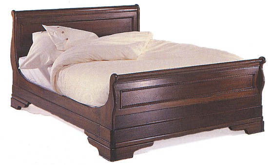 Willis Gambier Bateau Lit Sleigh Bed Double
