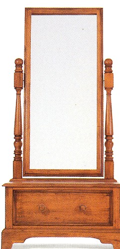 Willis Gambier Cheval Mirror