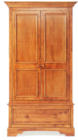 Willis Gambier Double Gentlemans Wardrobe