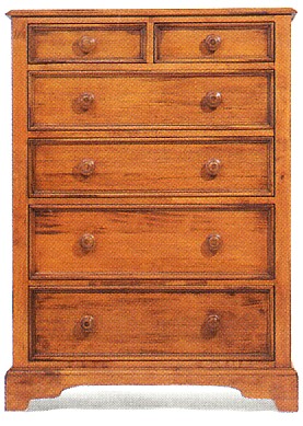 Willis Gambier Wide 6 Drawer Chest