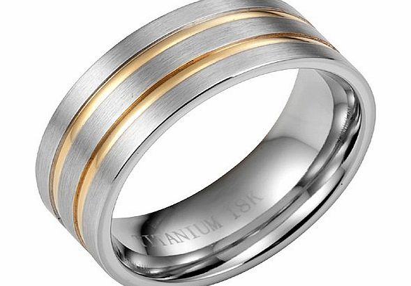 Willis Judd New Mens Titanium Ring 8mm Wide Brand New Available in Most Sizes Sizes Comes in a Quality Velvet Gift Box