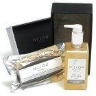 Willow Organic Mens Face Wash and Soap Silk Box