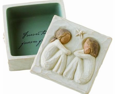 Willow Tree 26602 Friendship Keepsake Box