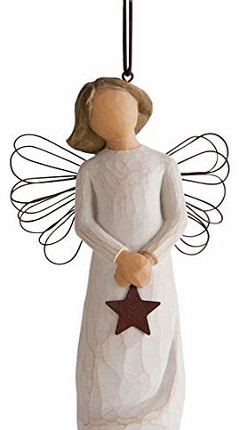 Willow Tree Angel of Light Ornament, Multi-Colour