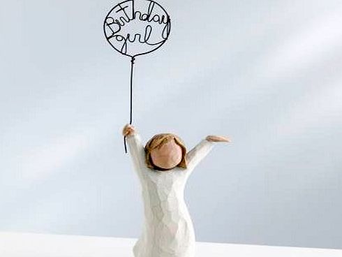 Tree Figurine - Birthday Girl