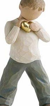 Willow Tree Heart of Gold Figurine