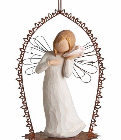 Willow Tree Thinking of You Trellis Ornament