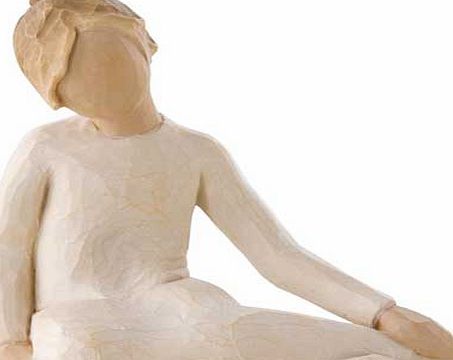 Willow Tree Thoughtful Child Figurine