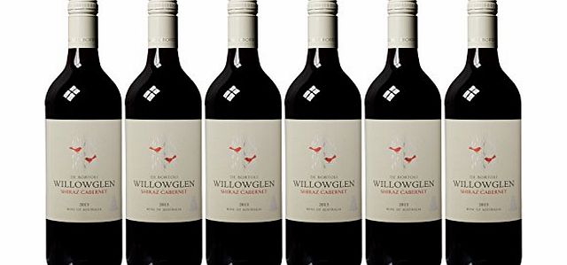Willowglen Shiraz Cabernet Wine 2013 75 cl (Case of 6)