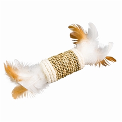 Willows Willow` Feather Roller Catnip Cat Toy