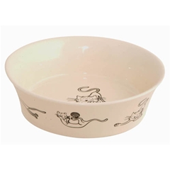 Willows Willowand#39;s Ceramic Cat Bowl