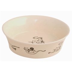 Willowand#39;s Ceramic Cat Bowl