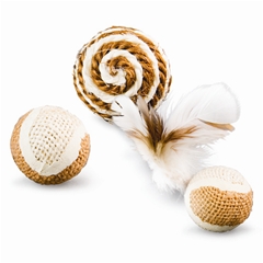 Willowand#39;s Juggling Balls Cat Toy