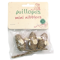 Willows Willowand#39;s Mini Nibblers Catnip Cat Toy
