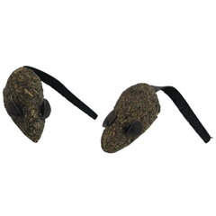 Willowand#39;s Polly and Pip Mice Catnip Cat Toy