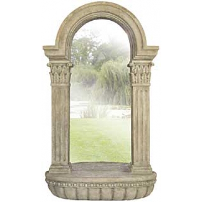 Willowstone Roman Mirror