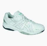Wilson Asics Gel Advantage 2 OC Womens Tennis Shoes (White UK 3)