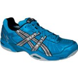 Wilson ASICS Gel-Resolution 2 Mens Tennis Shoes , UK6.5, BLUE ASTER/LIGHTNING/BLACK
