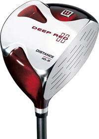 Wilson CLEARANCE Deep Red II Ti Tour Driver