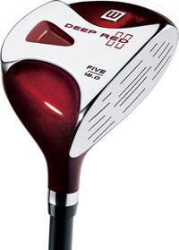 CLEARANCE Deep Red II Tour Fairway Wood (Graphite Shaft)
