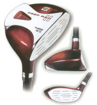 Wilson Deep Red II Distance Fairway Wood (Graphite Shaft)
