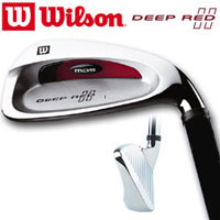 Wilson Deep Red II Distance Irons (graphite shafts) 3-SW