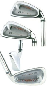 Wilson Deep Red Irons (graphite shafts)