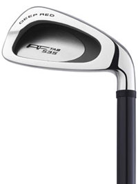 Wilson Deep Red TAB Irons (graphite shafts)