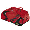 Wilson Duffle Bag Red/Black