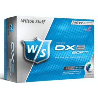 Wilson DX2 Soft Ladies Golf Balls