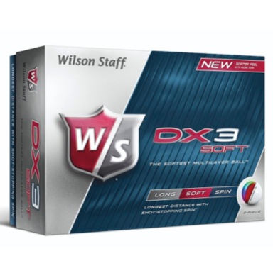 Wilson DX3 Soft Golf Balls