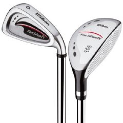 Wilson Fatshaft IV Irons 4-SW Steel Plus FOC