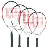 Wilson Federer 23 inch junior tennis racquet