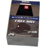 Wilson Golf 24 Wilson Smart Core Balls plus Free Wilson Cap